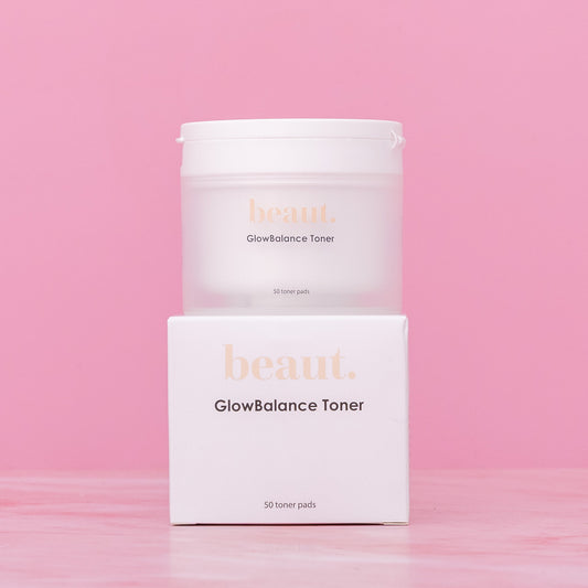 glowbalance toner pads