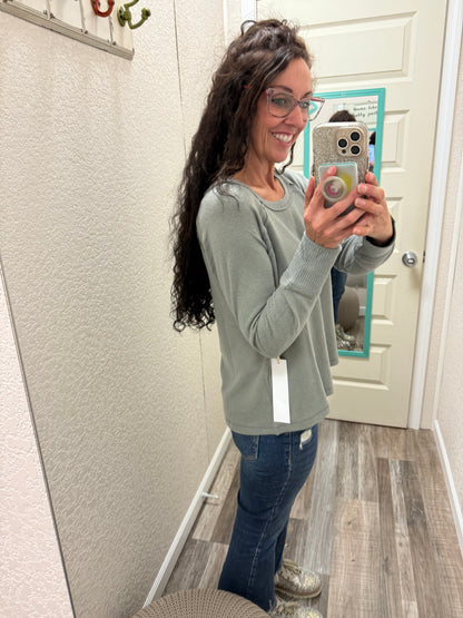 Candice Crew Neck Pullover