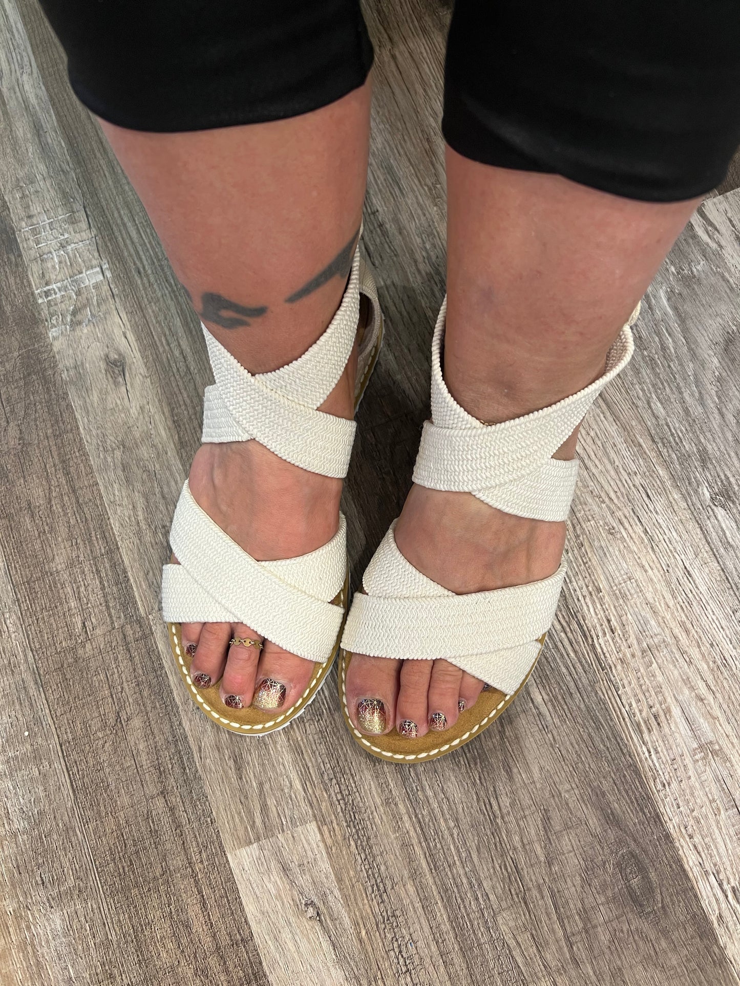 Very G - Sadie 3- Sandal - Cream