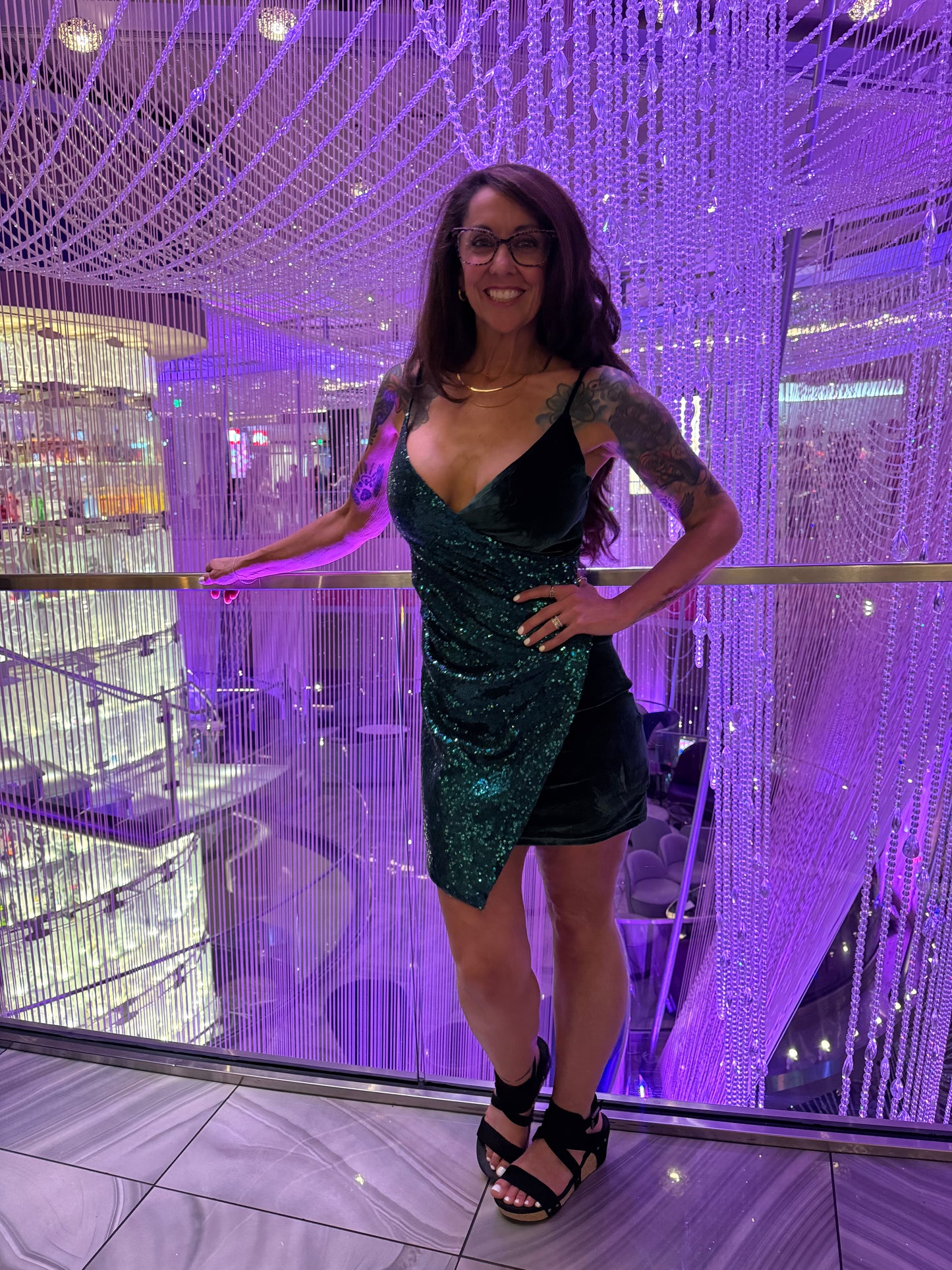 Emerald City Green Cocktail Dress