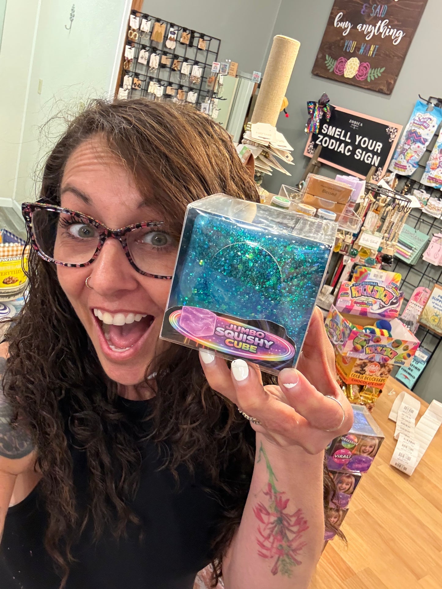 JUMBO Squishy Cube
