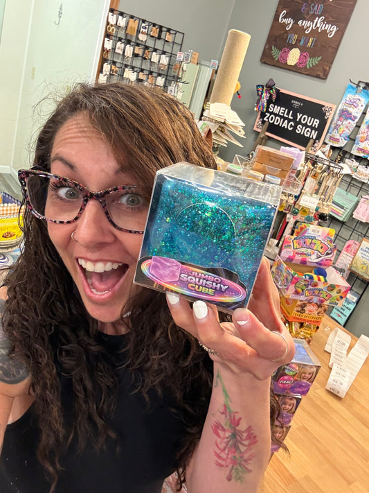JUMBO Squishy Cube