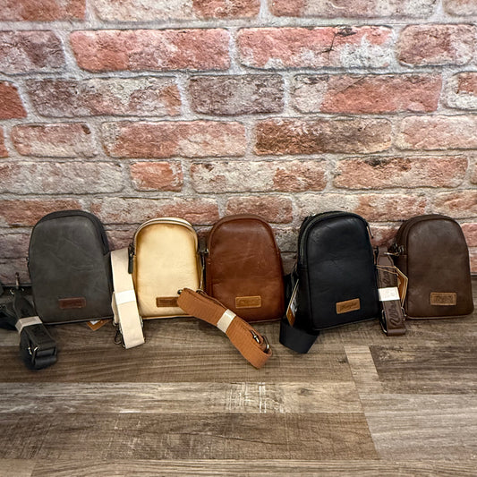 Tiny But Mighty Wangler Crossbody Purse