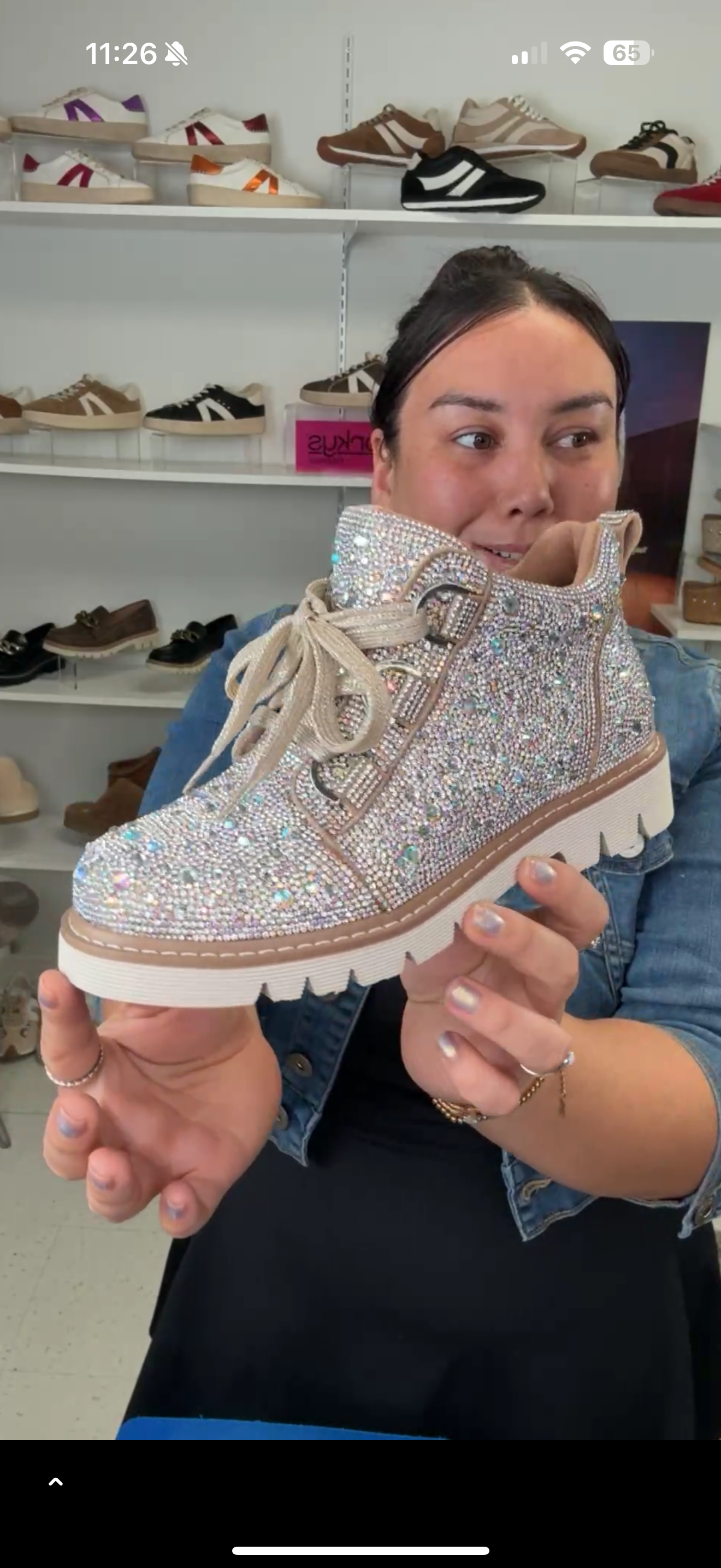 Rhinestone Campfire Boots PreOrder (eta mid September)