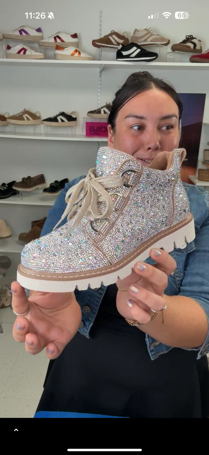 Rhinestone Campfire Boots PreOrder (eta mid September)