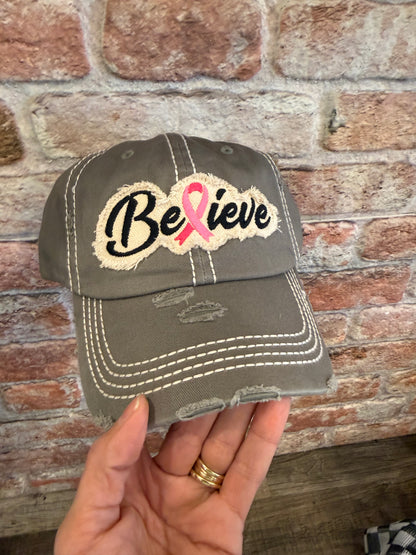 Distressed Hat