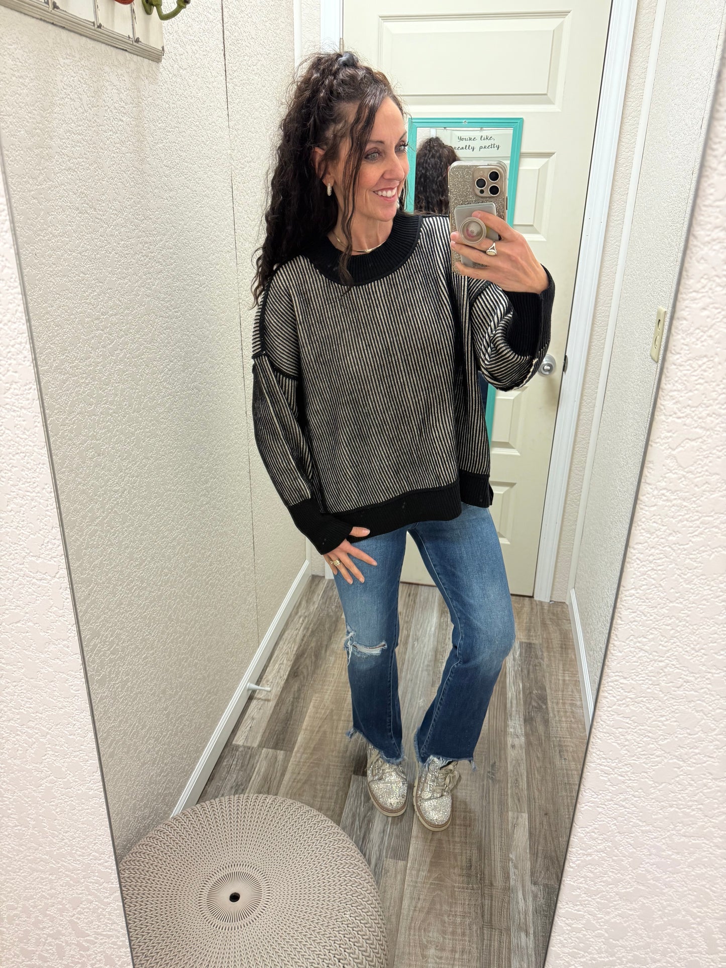 Brilliant Beauty Sweater