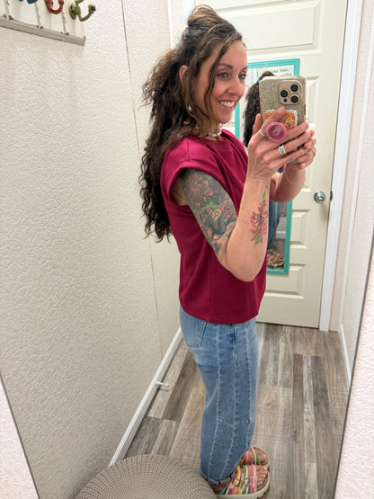 Summer Scrumptious Sleeveless Top