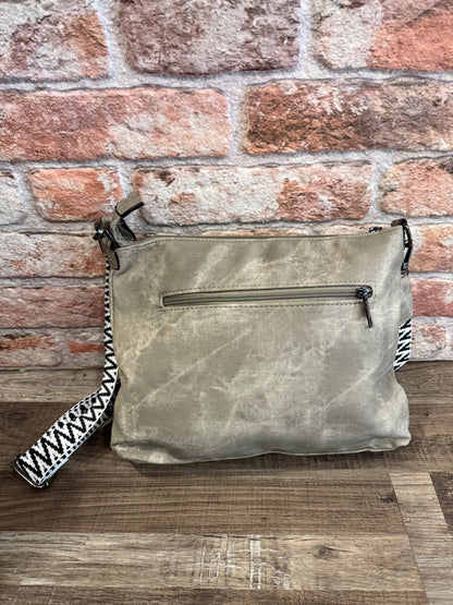 Washed Grey Purse