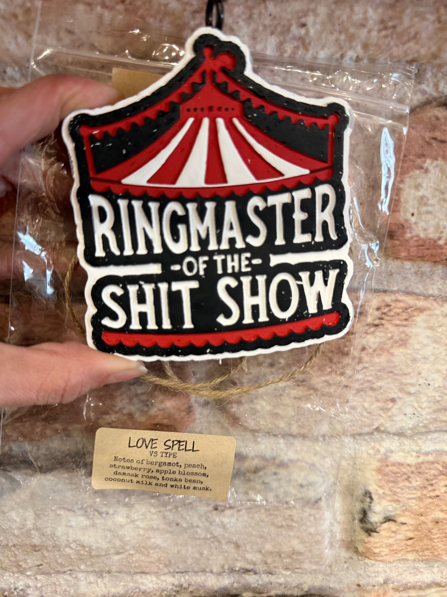 Ringmaster of the shit show Freshie - Love Spell
