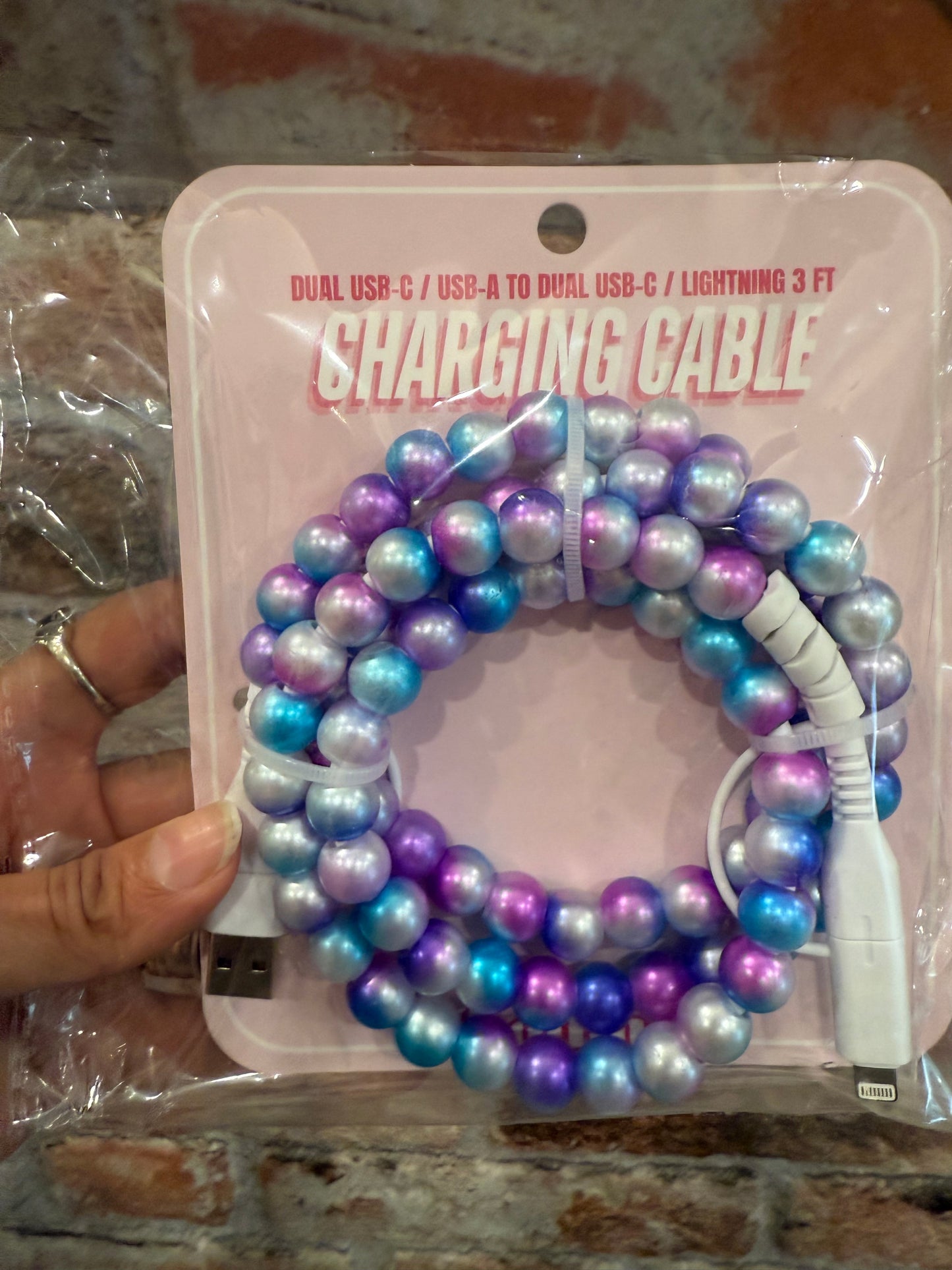 3 in 1 Power Party Cord Charger