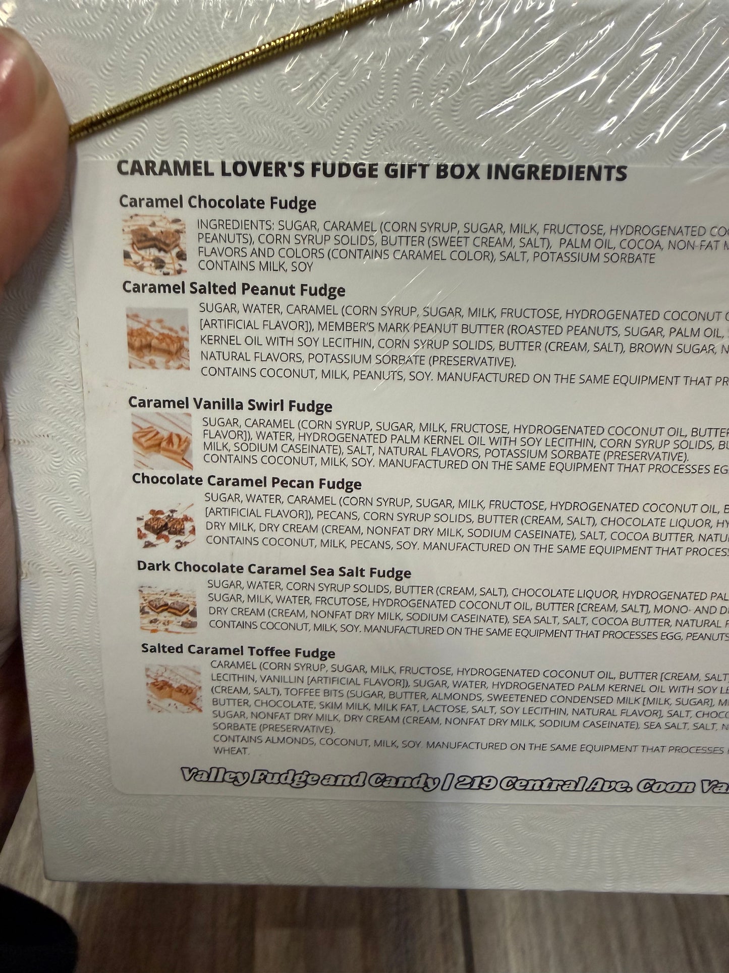 Valley Fudge Gift Box