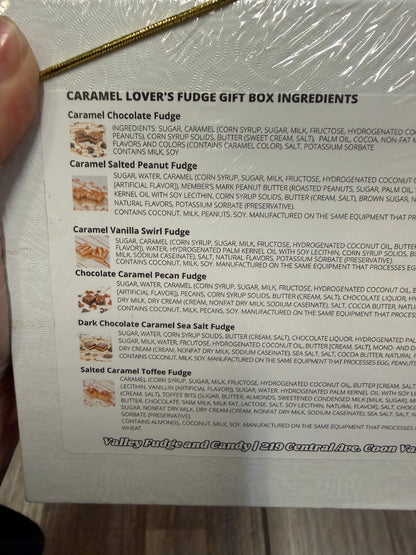 Valley Fudge Gift Box