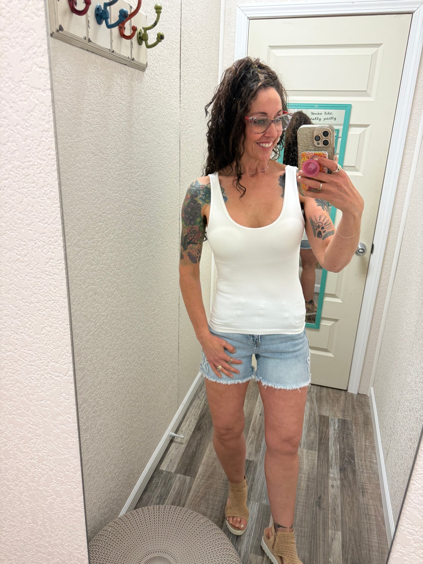 Timeless Built In Bra Seamless Tank