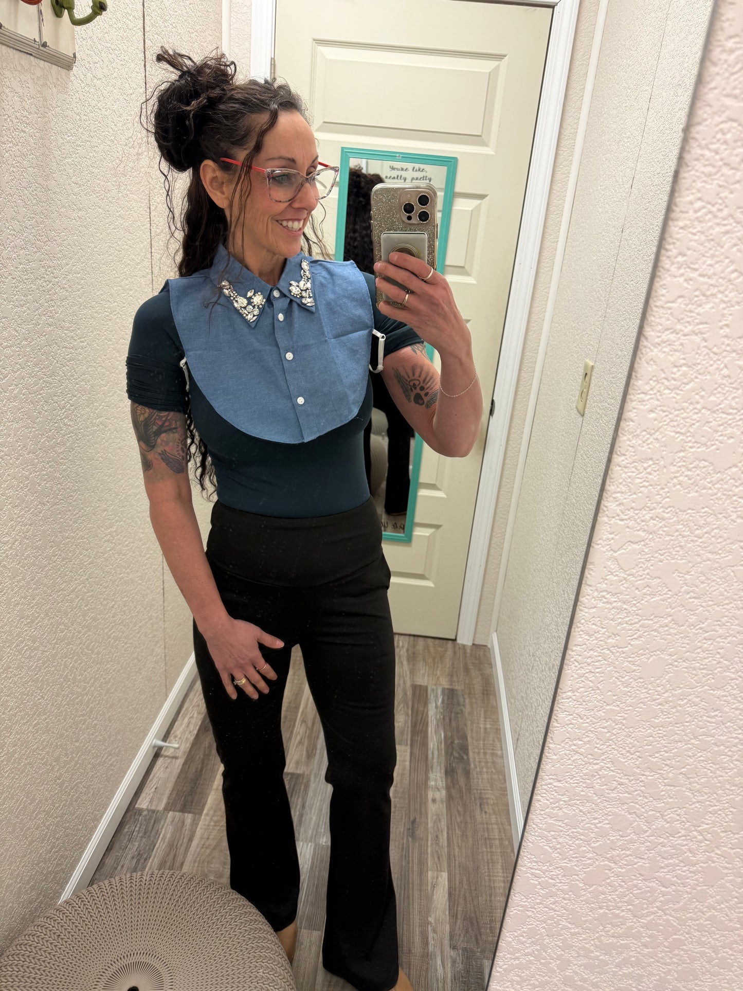 Faux Collar