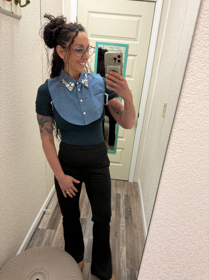 Faux Collar