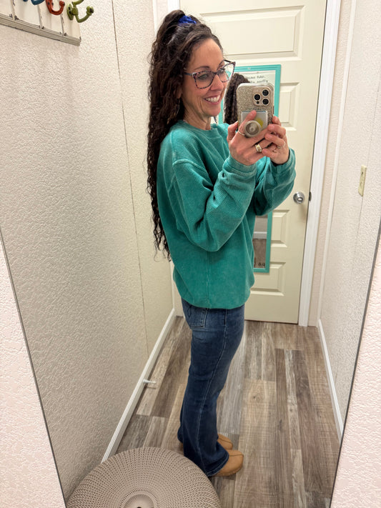 ALEXANDRITE - ESSENTIAL LUXE CORDED CREW