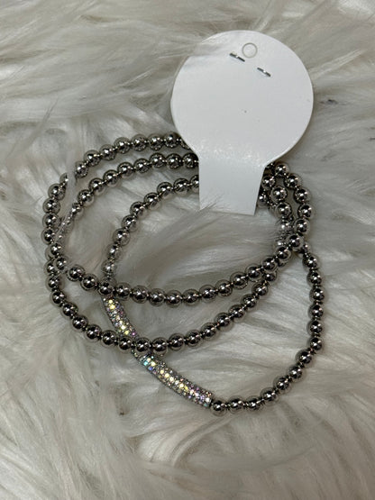 Stretchy Bling Bracelet Set Of 3