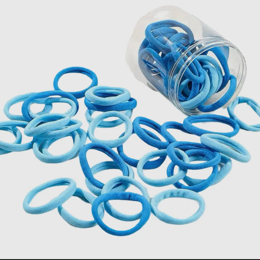 Elastic Hair Tie Sets (50 in the Set)