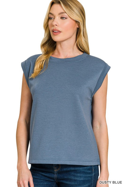 Summer Scrumptious Sleeveless Top