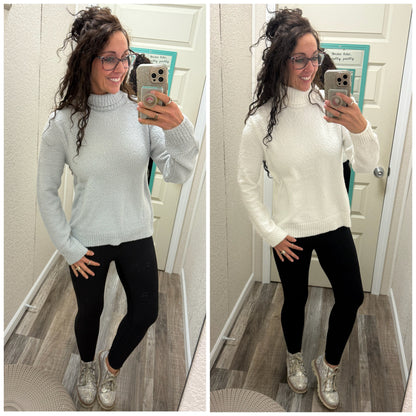 Lisa Turtleneck Sweater