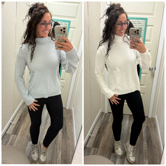 Lisa Turtleneck Sweater