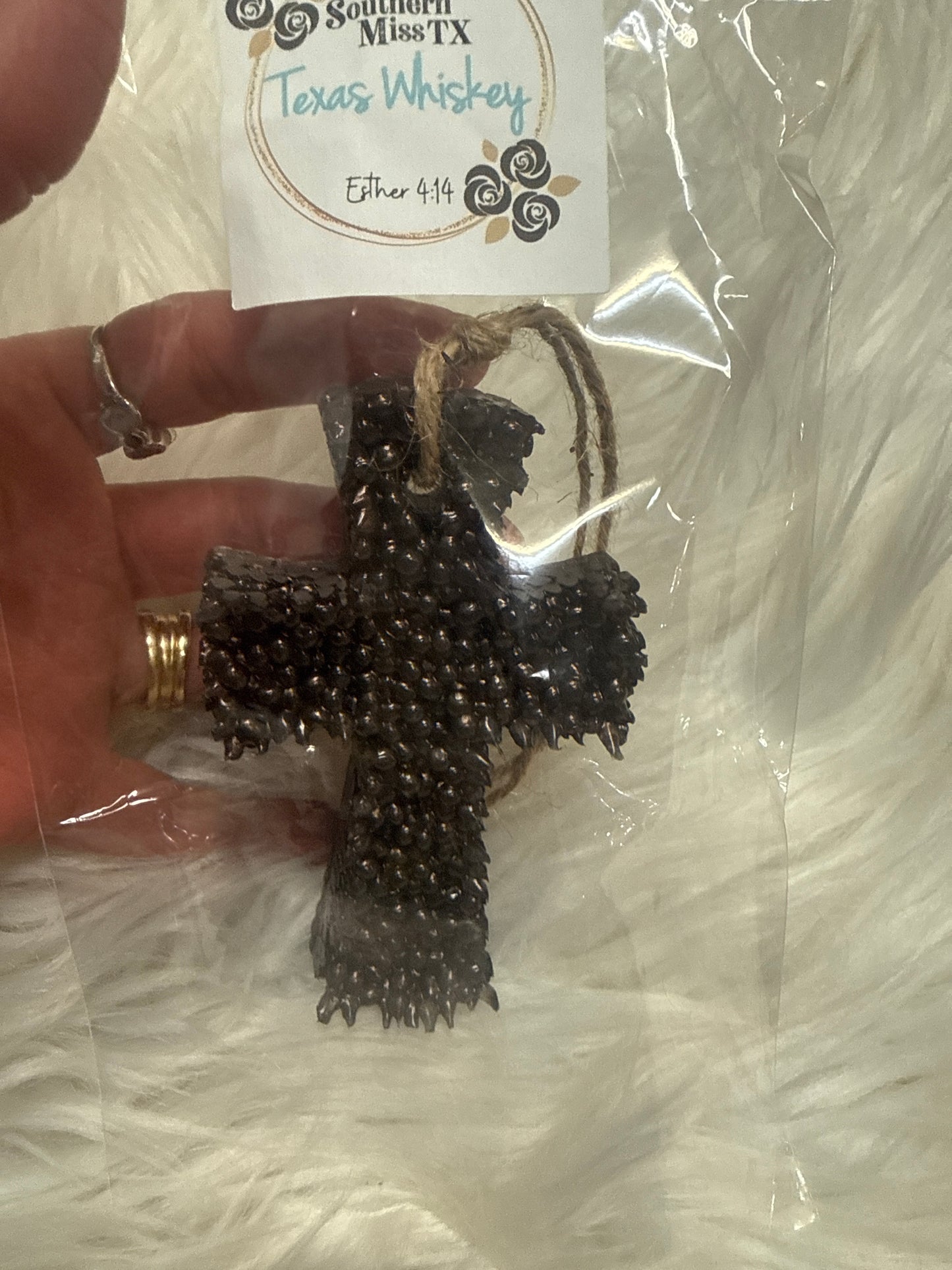 Cross Freshie - Texas Whisky Scent