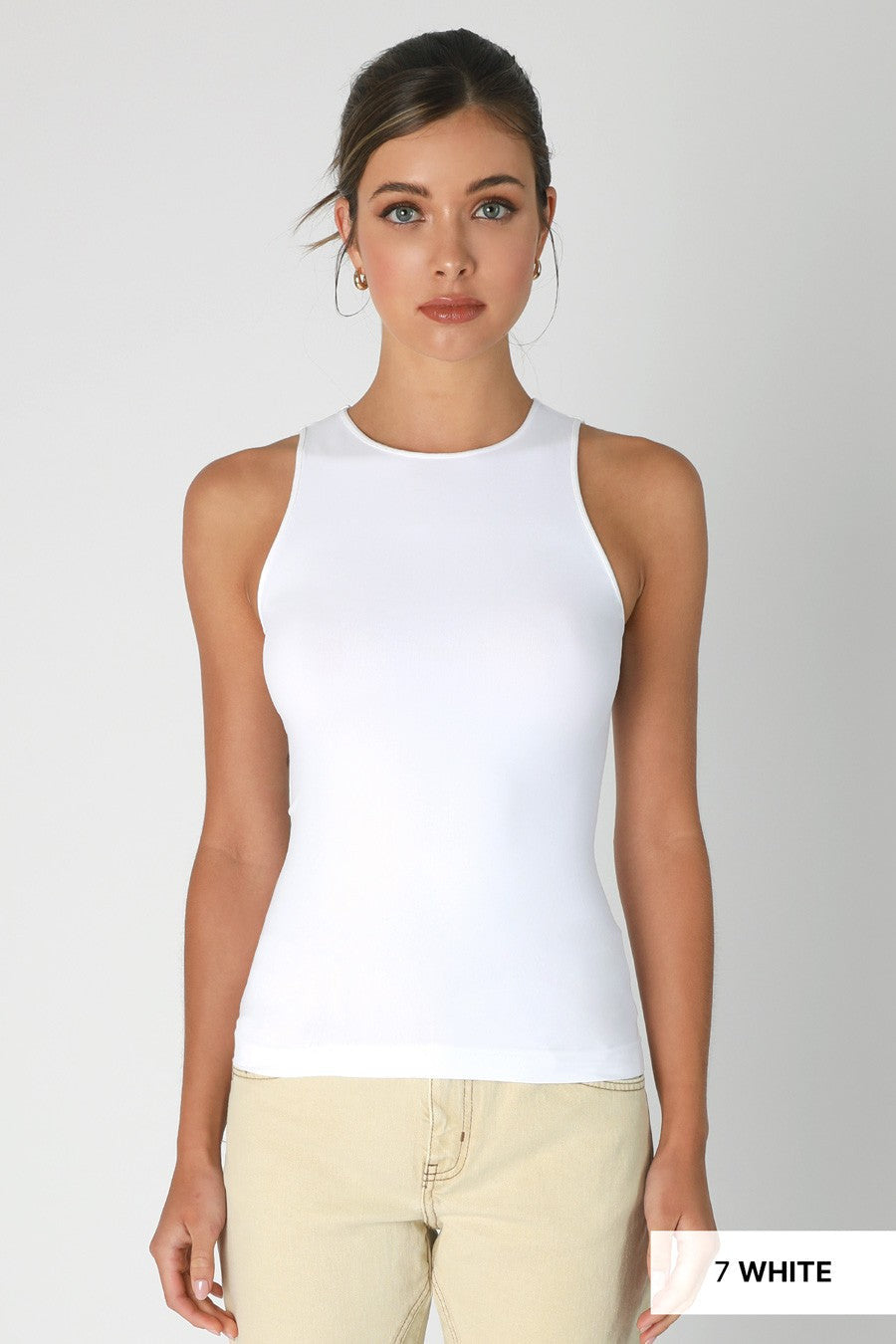 Trust Me Tank High Neck