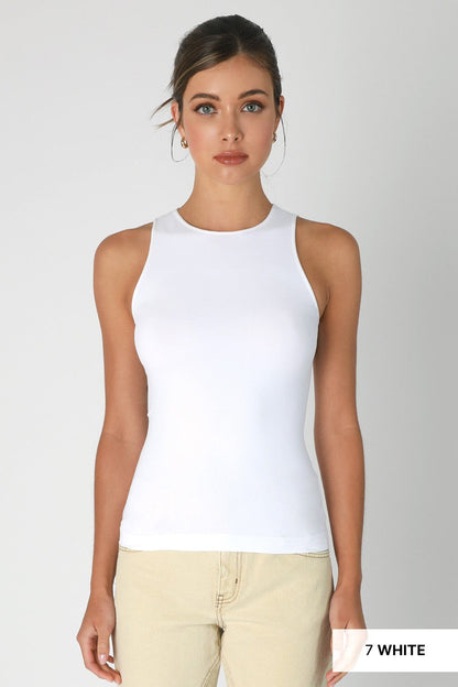Trust Me Tank High Neck