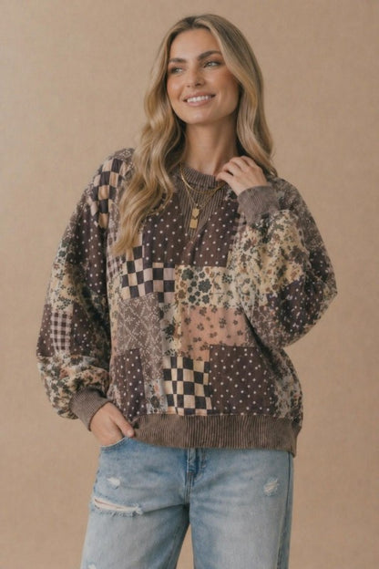Patchwork Frenzy Top