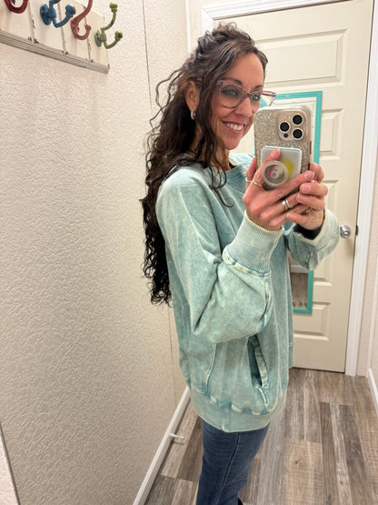 Donna Crewneck Sweatshirt With Pockets