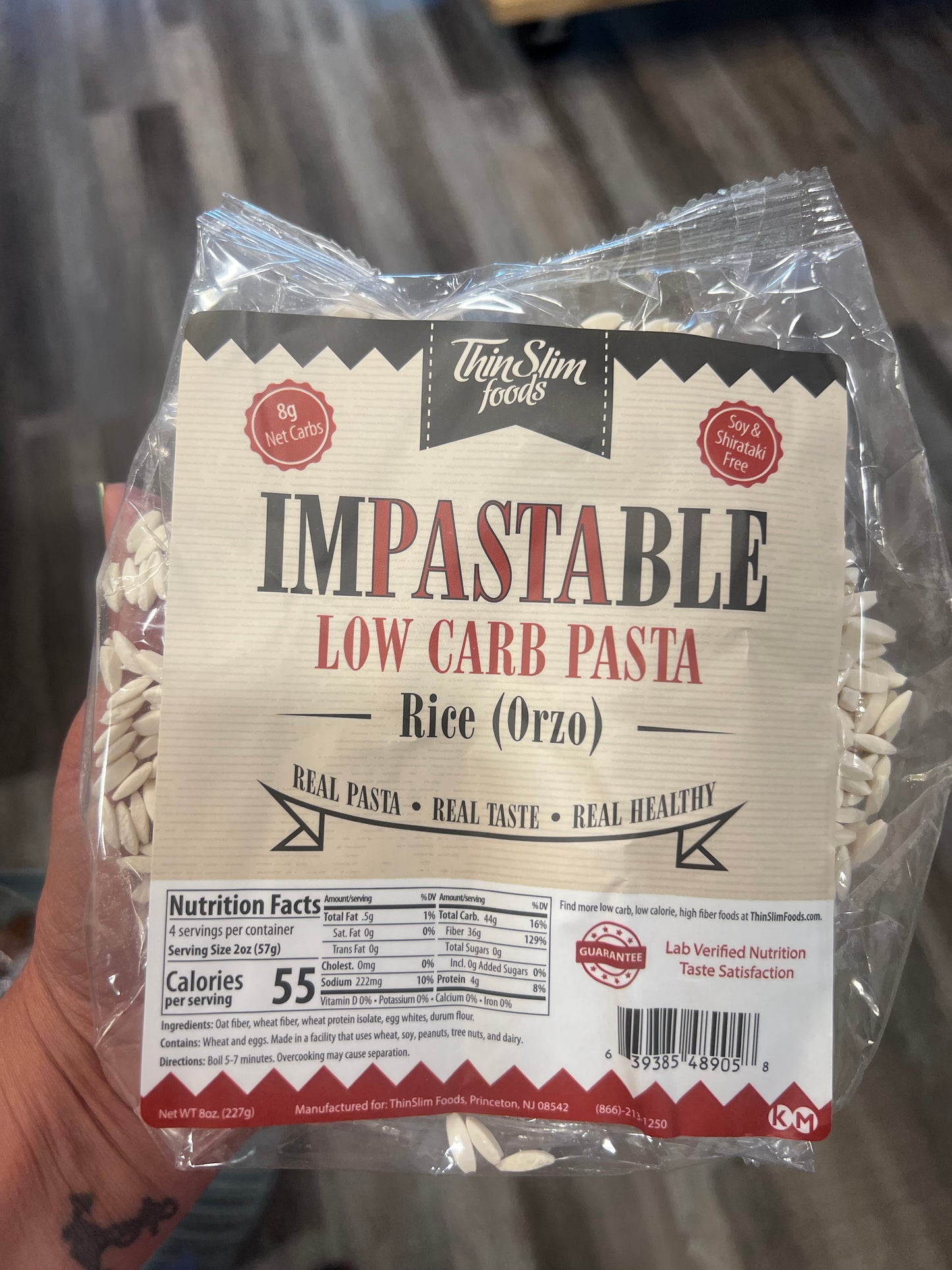 Low Carb Pasta Rice Orzo