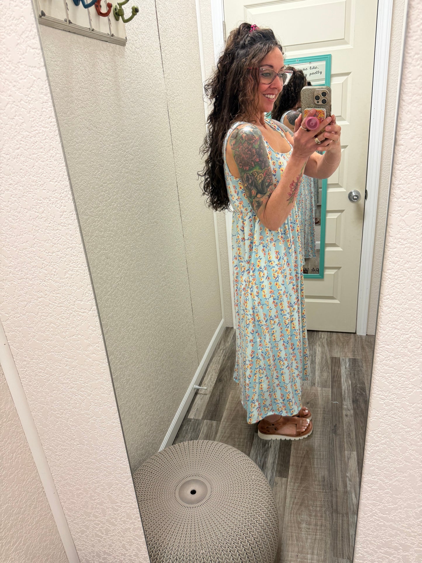 Blossom Dress With Pockets