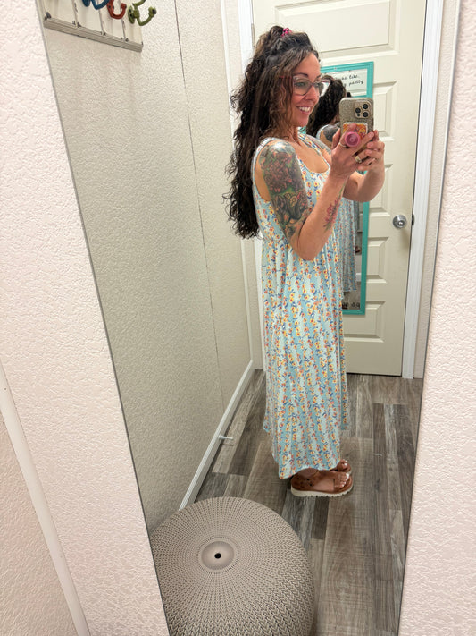 Blossom Dress With Pockets