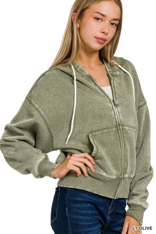 Larissa - cropped hoodie