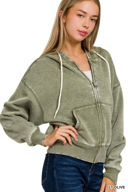 Larissa - cropped hoodie