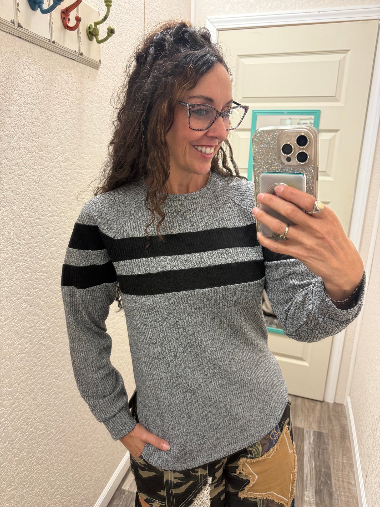 Varsity Stripes Sweater