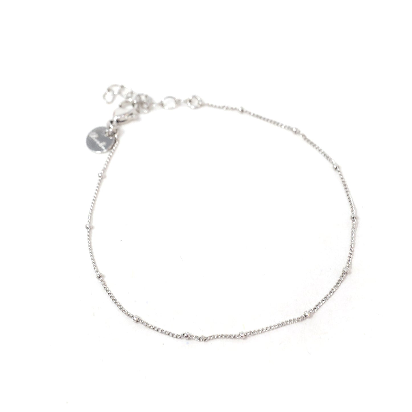 Resort - Baby Ball Anklet - SS & WR