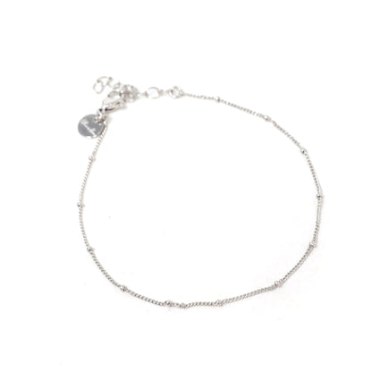 Resort - Baby Ball Anklet - SS & WR