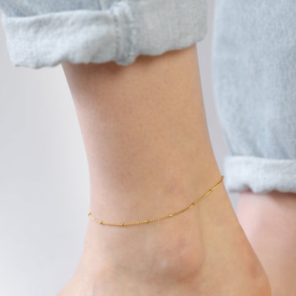 Resort - Baby Ball Anklet - SS & WR