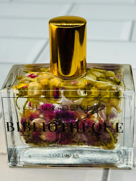 Bibliothe'que - Roller Ball Perfume - LuLu & Oliver