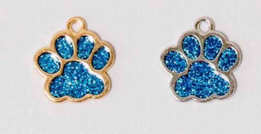 Game Day Blue/Gold Paw