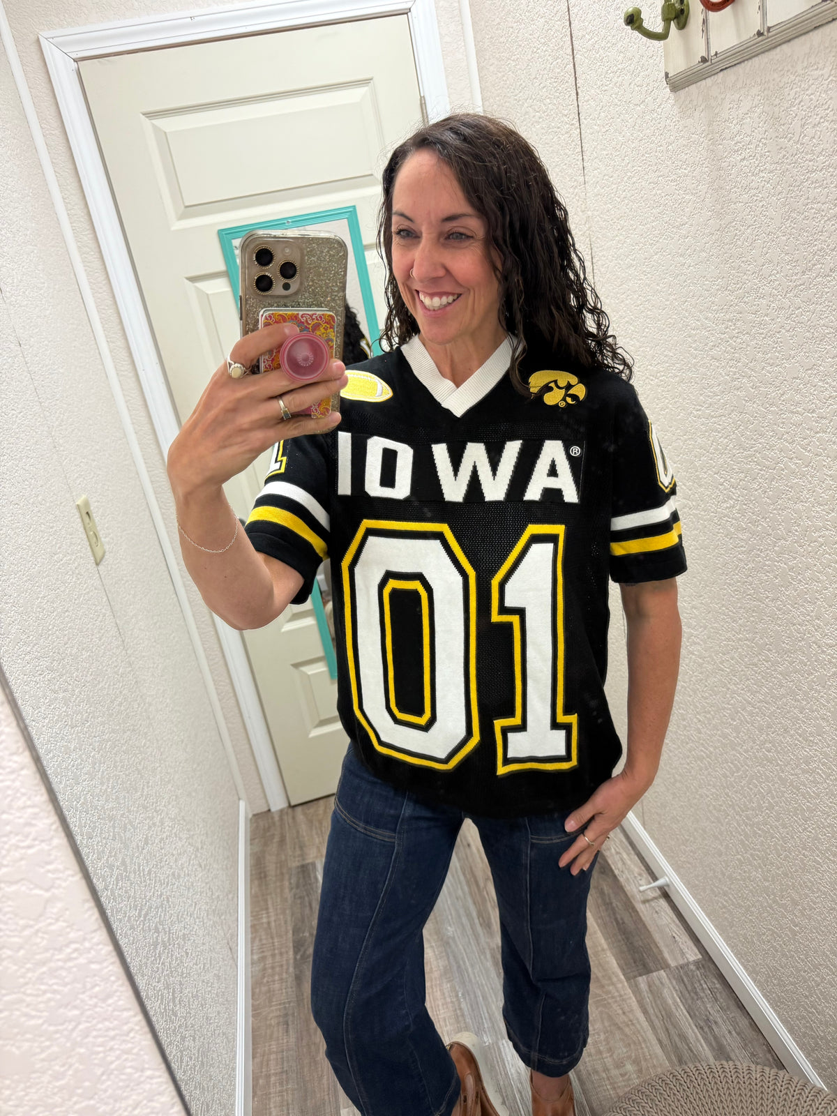 Iowa Hawkeyes Sideline Sweater Jersey