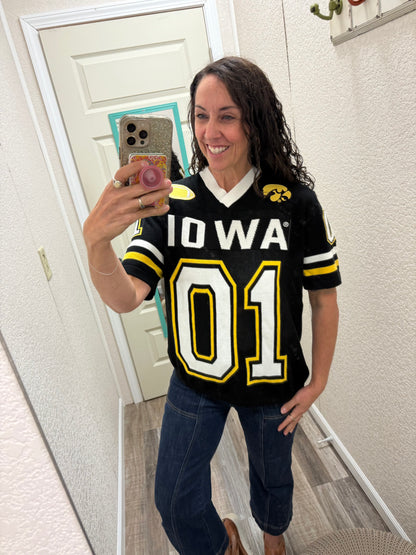 Iowa Hawkeyes Sideline Sweater Jersey