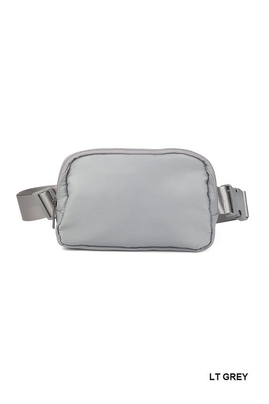 Crossbody belt bag