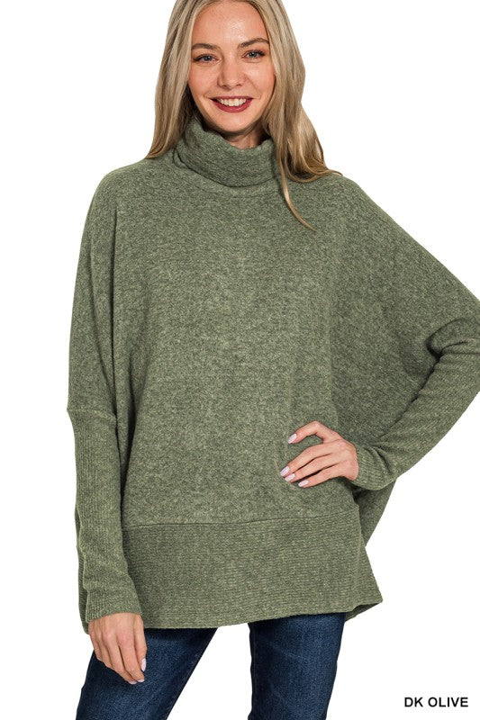 Fawn Hacci Turtleneck Sweater
