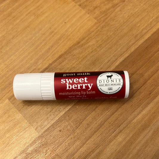 Sweet Berry Dionis Goat Milk Lip Balm