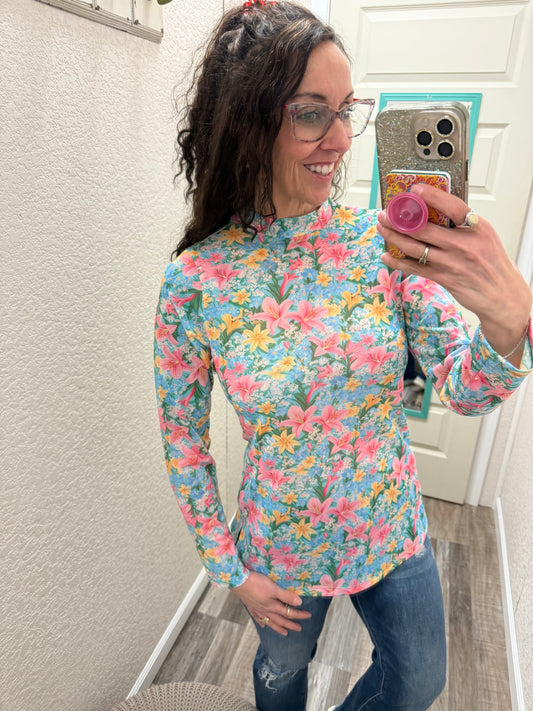 Lilly Mesh Top