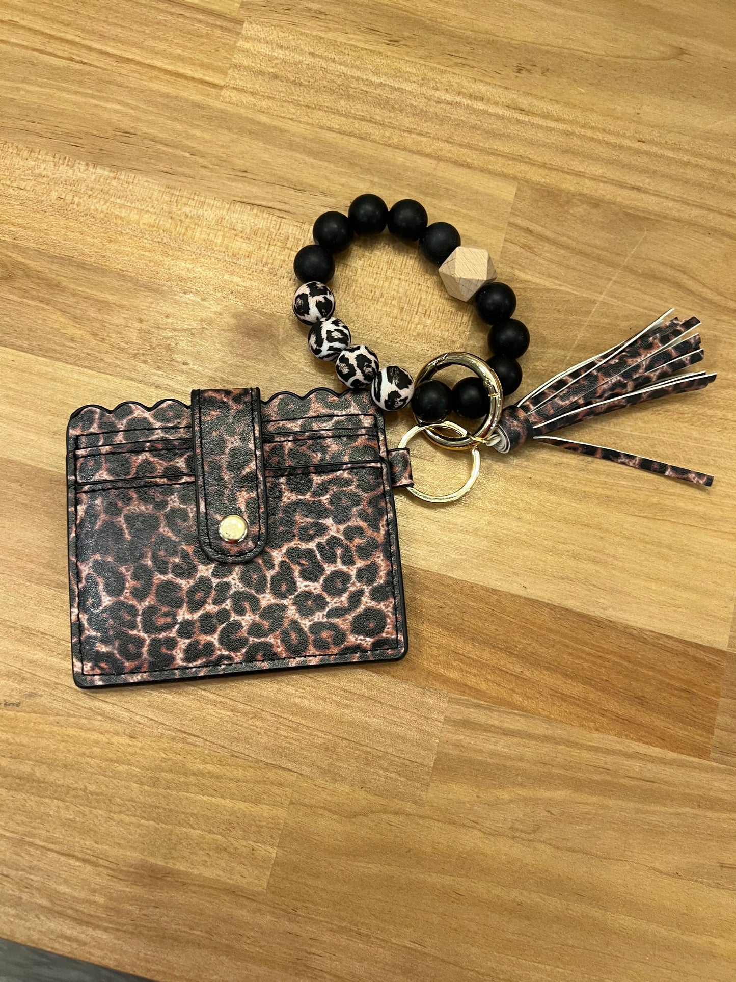 Wallet Keychain Bracelet