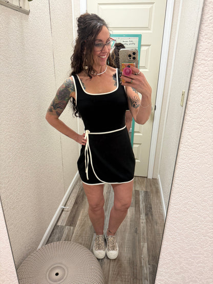 Scottie Scrumptious Sporty Dress With Built In Shorts